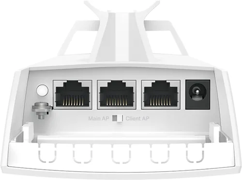 Vista 9 de Omada 2.4GHz N300 WiFi Bridge, 0.3 mi distancia, 100M puerto