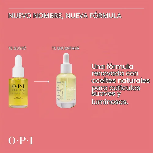 Vista 4 de OPI Nature Strong Nails & Skin Moisturizing Nail & Cuticle Oil