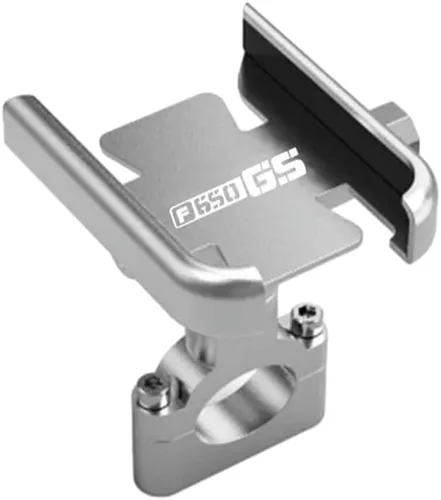 Vista 9 de para B-MW F650GS F 650 GS Motocicleta CNC Accesorios Manillar Teléfono Móvil Soporte GPS Soporte F650GS_c