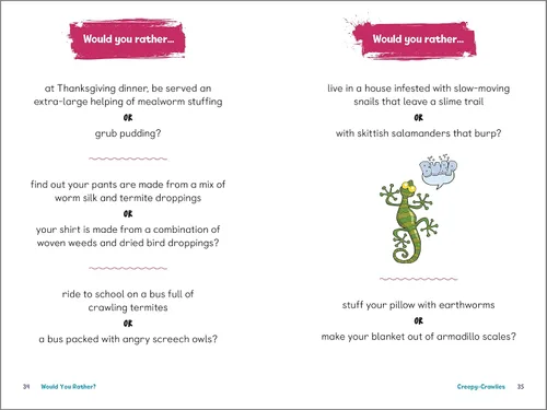 Vista 9 de Would You Rather A Book of Gross and Silly Questions for Kids