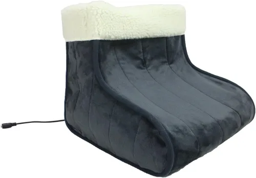 Vista 4 de ObboMed MF-2010N Calentador de pies calentado de fibra de carbono infrarrojo lejano / botas / pantuflas, 12 V 20 W - apagado automático