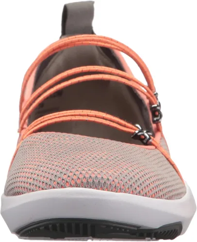 Vista 2 de Jambu Cheyenne - Zapatos planos de ballet veganos para mujer, Azul Patchwork, AD TEMPLATE