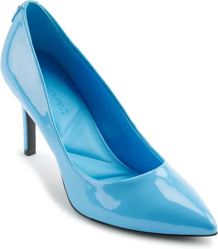 Vista 12 de Karl Lagerfeld Womens Royale Pointed Toe Dress Pump Manzana Verde (Apple Green)
