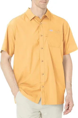 Vista 60 de Columbia Camisa PFG Slack Tide Camp para hombre Gris (Cool Grey)