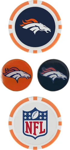 Vista 17 de Team Effort Juego de marcadores de pelota NFL