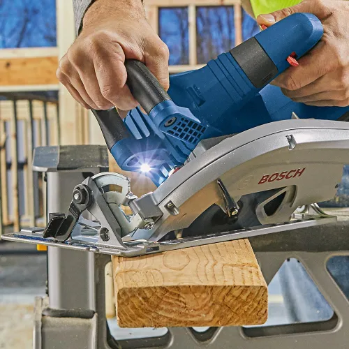Vista 7 de BOSCH GKS18V-26LN PROFACTOR™ 18V 7-1/4 In. Hoja izquierda Sierra circular (herramienta desnuda)