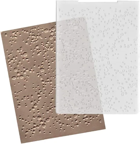 Vista 6 de Notas musicales Carpetas de grabado de plástico para hacer tarjetas, fondo, álbum de recortes, plantilla de plástico, álbum de fotos, papel