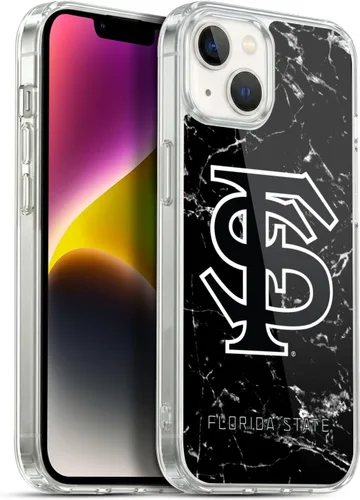 Vista 171 de Oficial Universidad Estatal de Florida FSU Soft Gel Case para iPhone de Apple 7 Plus/iPhone 8 Plus, Banner