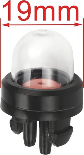 Vista 3 de Jerkfily 683974 Bombilla de cebador compatible con Ryobi 683974B MTD 791-683974B walbro 188-512-1 Homelite Wt-23a Wyj-33 Wyj-86 Craftsman Weedeater