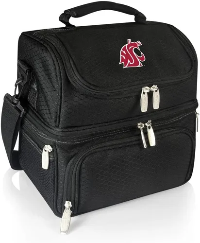 Vista 58 de PICNIC TIME NCAA Nebraska Cornhuskers Pranzo - Lonchera aislada con juego de pícnic, bolsa enfriadora para el almuerzo