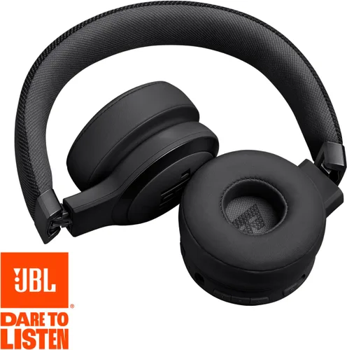 Vista 7 de JBL Live 670NC Auriculares inalámbricos en la oreja, Adaptive NC - Negro