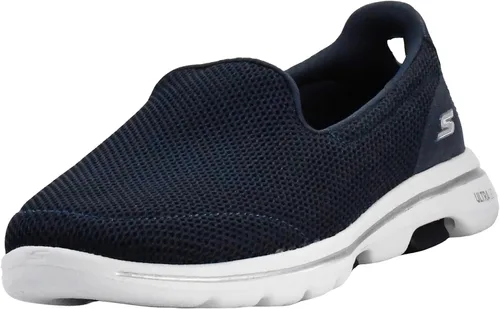 Vista 16 de Skechers Go Walk 5-15943 - Zapatos deportivos para mujer. Black Textile Trim