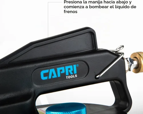 Vista 6 de Purgador de frenos por vacío de Capri Tools