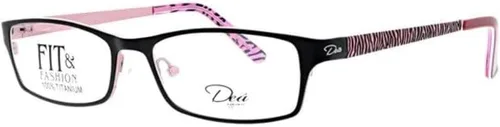 Vista 22 de Gafas DEA de ajuste extendido y moda para mujer, solo marcos, listas para RX