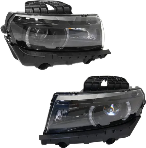 Vista 5 de Para Chevy CAMRO 2014 2015 Conjunto de faros HID Tipo LT/SS.WRS Paquete DOT Certificado Lado del conductor para GM2502392