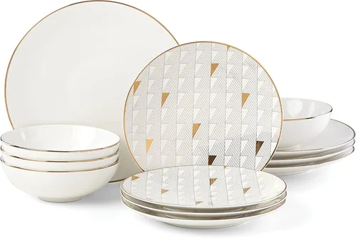 Vista 13 de Lenox Cuenco blanco Trianna, 0.90 libras