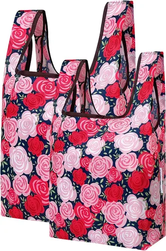 Vista 6 de Bowbear Divertida y plegable JoliBag Bolsa de compras reutilizable (juego de 2)