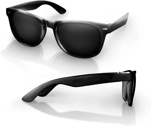 Vista 25 de Windy City Novelties Paquete de 12 gafas de sol retro