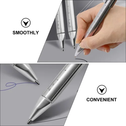 Vista 8 de Bolígrafo creativo de calibre 8pcs escala 0-100 para estudiantes