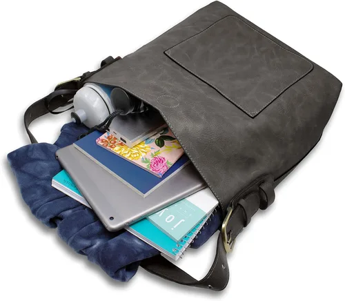 Vista 6 de Joy Susan - Bolsa clásica 2 en 1 para mujer, estilo hobo