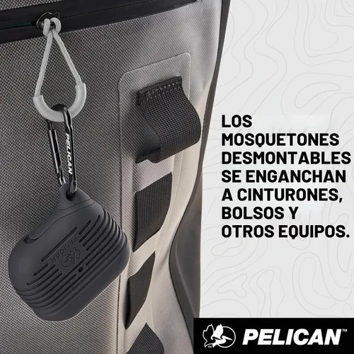 Vista 4 de Pelican Protector Series - Funda para AirPods Pro 3 con mosquetón