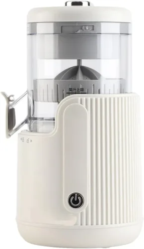 Vista 2 de Generic Exprimidor eléctrico, exprimidor eléctrico de cítricos máquinas exprimidor de limón lima para pomelos, naranja y limón