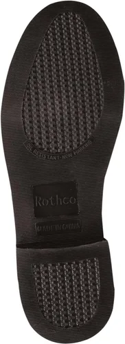 Vista 4 de Rothco, zapatos de alto brillo, oxford uniforme