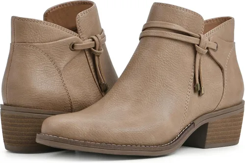 Vista 2 de WHITE MOUNTAIN Zapatos de mujer Althorn Block Heel Bootie