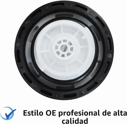 Vista 6 de Tapa de gas de bloqueo, tapa de combustible con bloqueo para Chrysler Dodge Jeep Ram - Liberty Compass Commander Challenger Patriot Grand Caravan