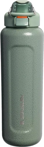 Vista 12 de STANLEY Botella Wellspring, 32 oz, Hammertone Black Hammertone Negro