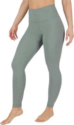 Vista 23 de Yogalicious - Mallas de cintura alta ultra suaves Nude Tech para mujer