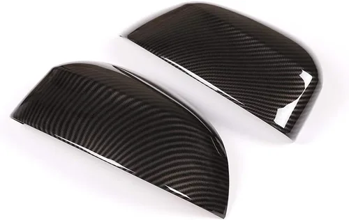 Vista 7 de Cubierta de tapa de espejo retrovisor exterior ABS para BMW X5 F15 G05 2014-2019, X7 G07 2019 (negro)