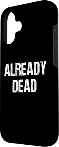 Vista 2 de Carcasa para iPhone 16 de Already Dead