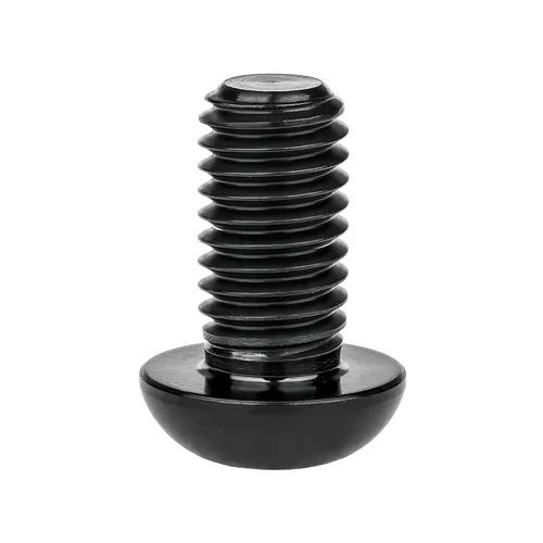 Vista 7 de Tornillos de titanio M8 con cabeza de botón, paquete de 4 (M8x15mm, negro) 15 20 25 30 1.378 in disponible para modificaciones de coches