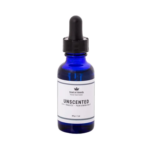 Vista 11 de HENRI ET VICTORIA Fragancia de aceite de barba Amande Fabricado en Canadá por expertos artesanos Ingredientes hidratantes, no grasos, naturales