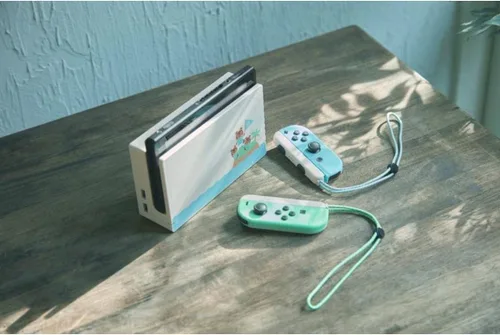 Vista 4 de NintendoSwitch AnimalCrossing Console New Horizons Edition 32 GB Internal Storage