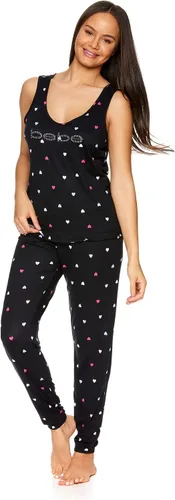 Vista 2 de bebe Conjunto de pijama y camiseta sin mangas para mujer