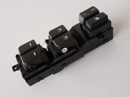 Vista 3 de KIA 14 15 16 OEM del interruptor de ventana principal izquierdo del lado de los conductores Optima