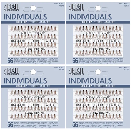 Vista 15 de Ardell Double Individuals Knot Free Double Flares Black Long (3 unidades)