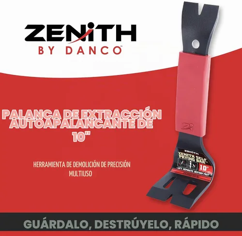 Vista 2 de Zenith - Barra autopalpante de 10