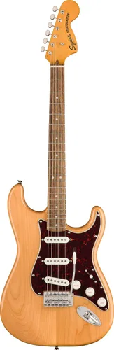 Vista 5 de Squier Classic Vibe 50s Stratocaster Guitarra Eléctrica, con garantía de 2 años, Sunburst de 2 colores, diapasón de arce 2-Color Solburst