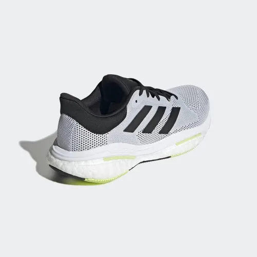 Vista 5 de adidas Solarglide 5 Zapatos para hombre, Núcleo NegroGris SeisCarbono, 6.5
