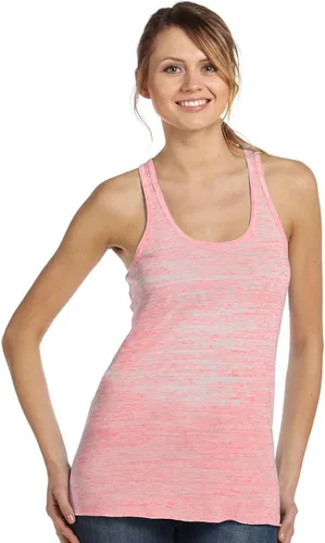 Vista 21 de Bella - Camiseta de tirantes para mujer, con espalda cruzada y holgada Athletic Heather