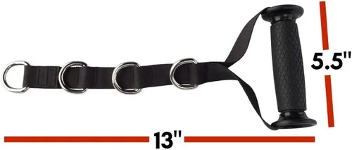 Vista 3 de Mango de cable de nailon ajustable NB59 Body Solid