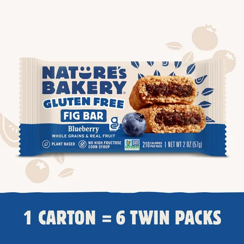 Vista 3 de Nature's Bakery - Barras de higos sin gluten