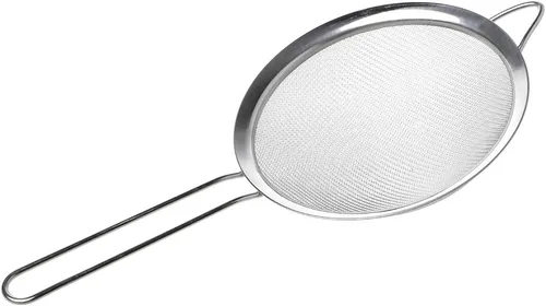 Vista 3 de Mini tamiz/colador profesional -cocina de acero inoxidable harina té colador malla colador tamiz filtro tamiz
