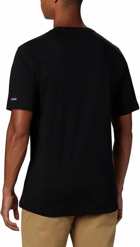 Vista 2 de Columbia Basic Logo playera de manga corta