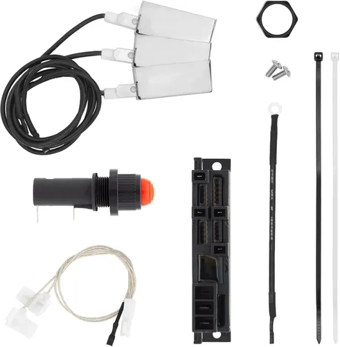 Vista 10 de DELSbbq 80463 Kit de encendido para Weber Traveler Portable 9010001 9020001 9030001 9013001 Gas Grill, botón de encendido para Weber Q100 Q120 Q200