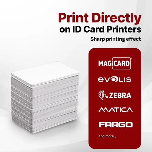 Vista 11 de CR80 30 Mil Calidad Gráfica Paquete de 500 Tarjetas de PVC