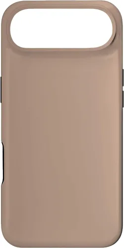 Vista 24 de iPhone 11 Pro Max Pastel Nude Beige Mate Simple Marrón Color Art Case